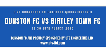 Dunston fc vs Birtley