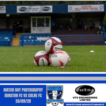 Match day photography Colne