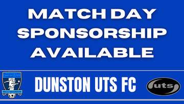 Match day sponsor