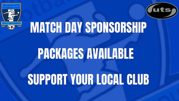 Match sponsor packages pre-season
