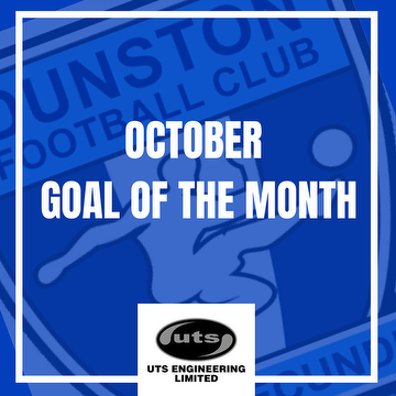 October goal of the month
